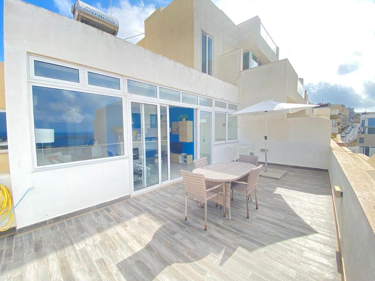 Penthouse "Maltese Scent" Apartment Mellieħa Екстериор снимка