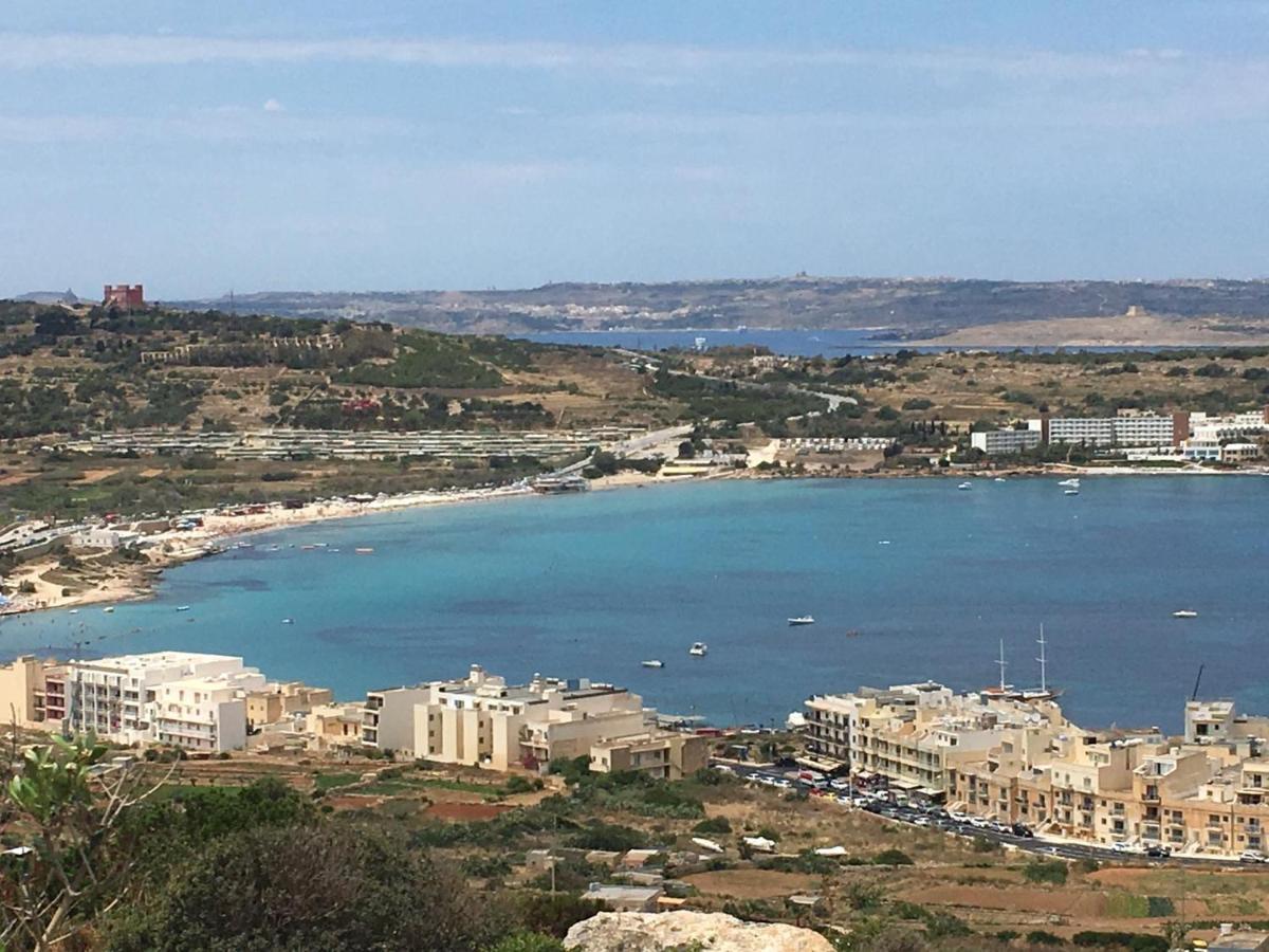 Penthouse "Maltese Scent" Apartment Mellieħa Екстериор снимка